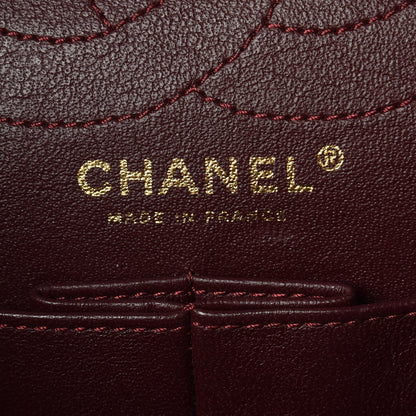 Chanel Aged Calfskin Quilted 2.55 Reissue 226 Flap Black 8 of 9