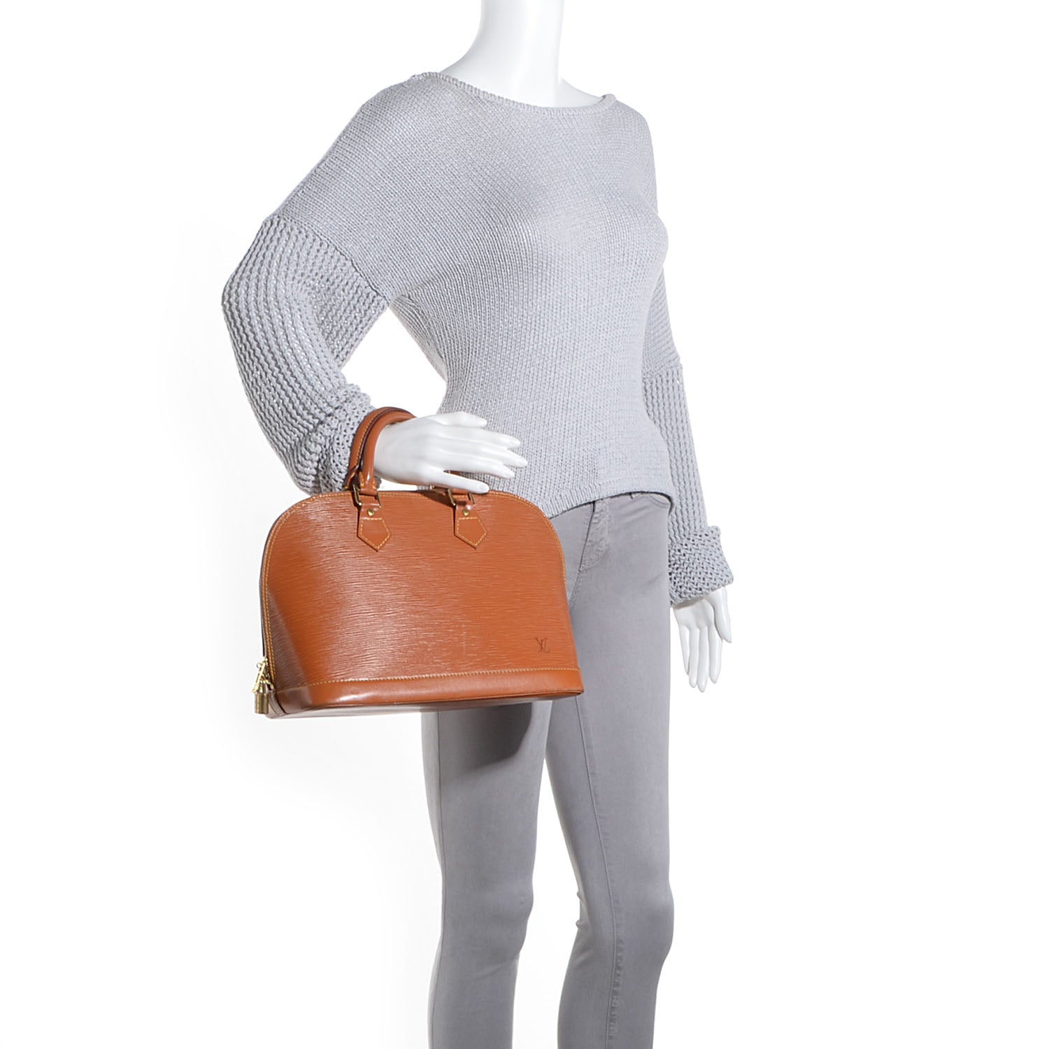 Louis Vuitton Epi Alma PM Cipango 2 of 6