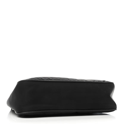 Prada Nylon Re-Edition 2005 Shoulder Bag Black 4 of 9