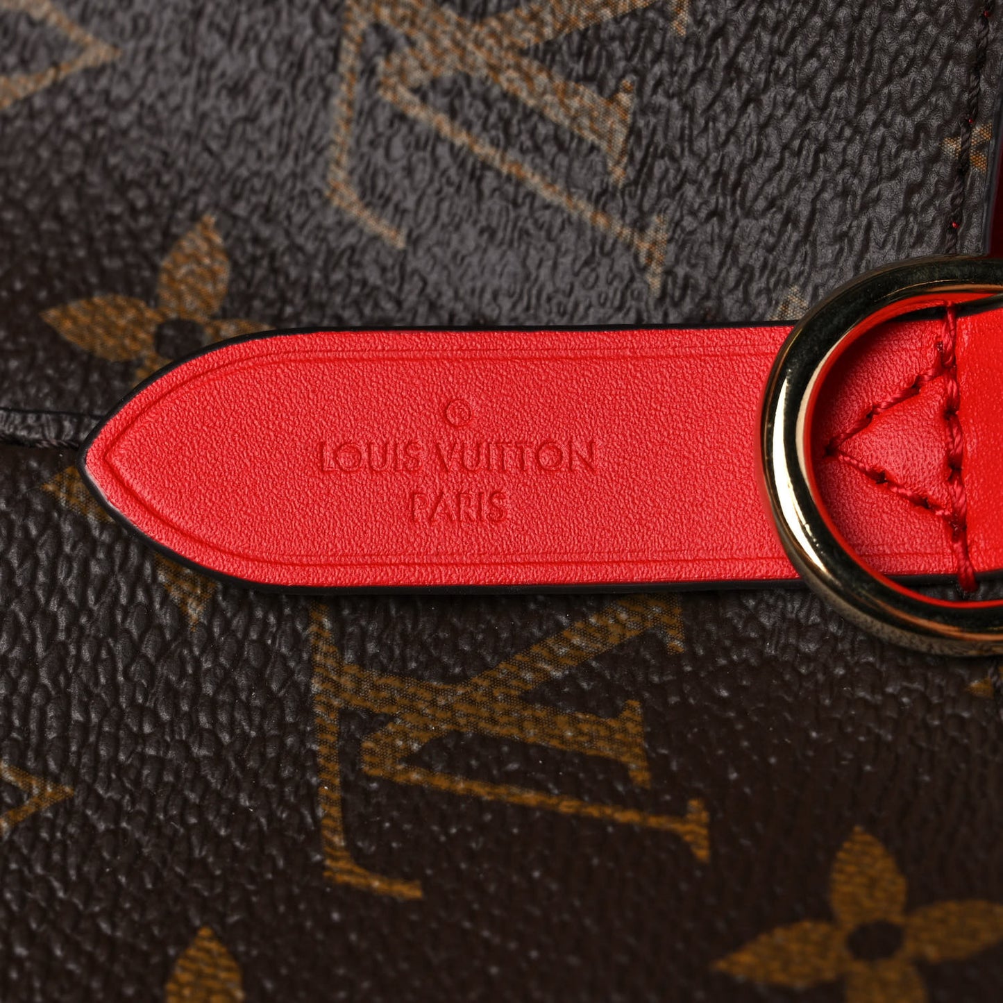 Monogram Neonoe MM Coquelicot