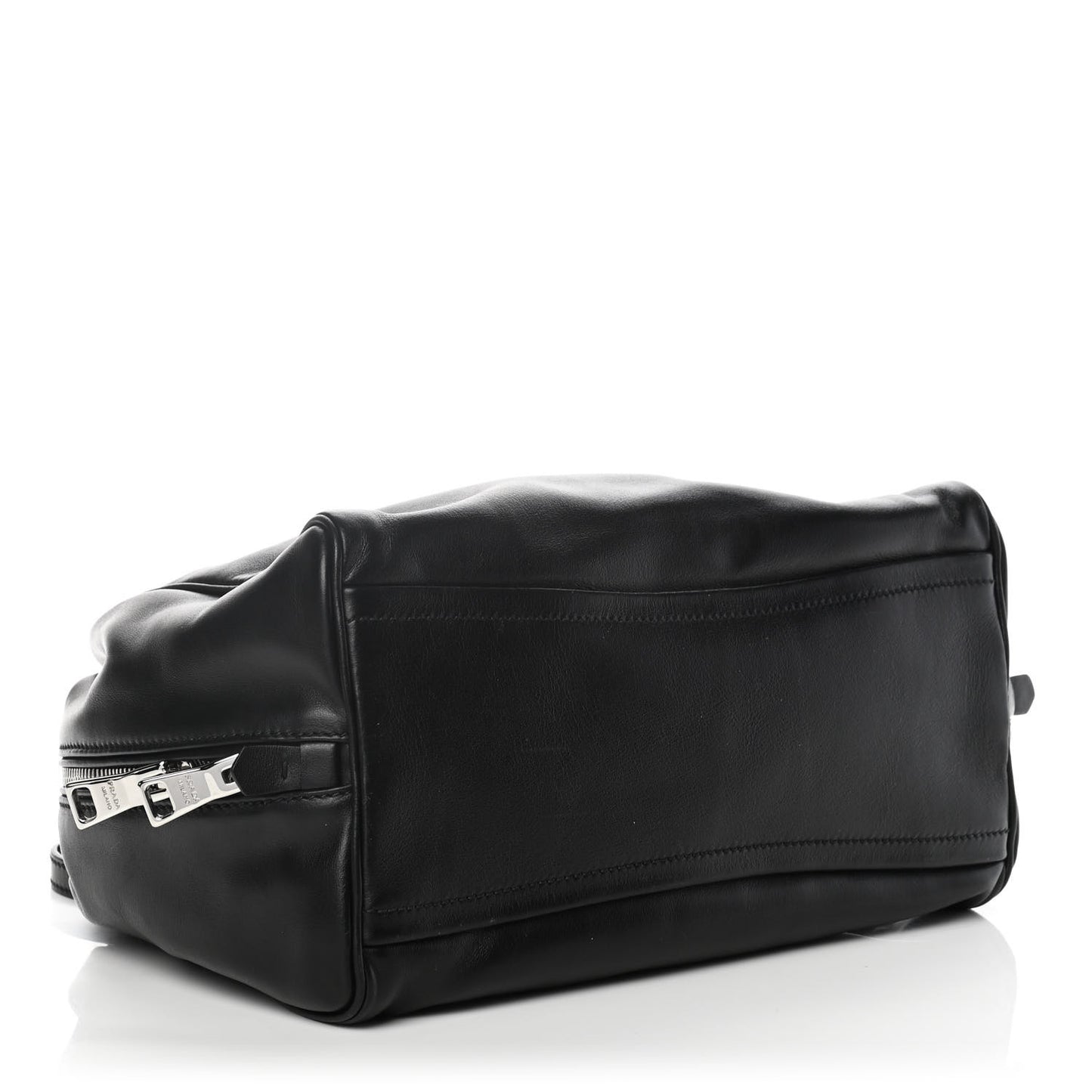 Soft Calf Large Inside Tote Nero Turches