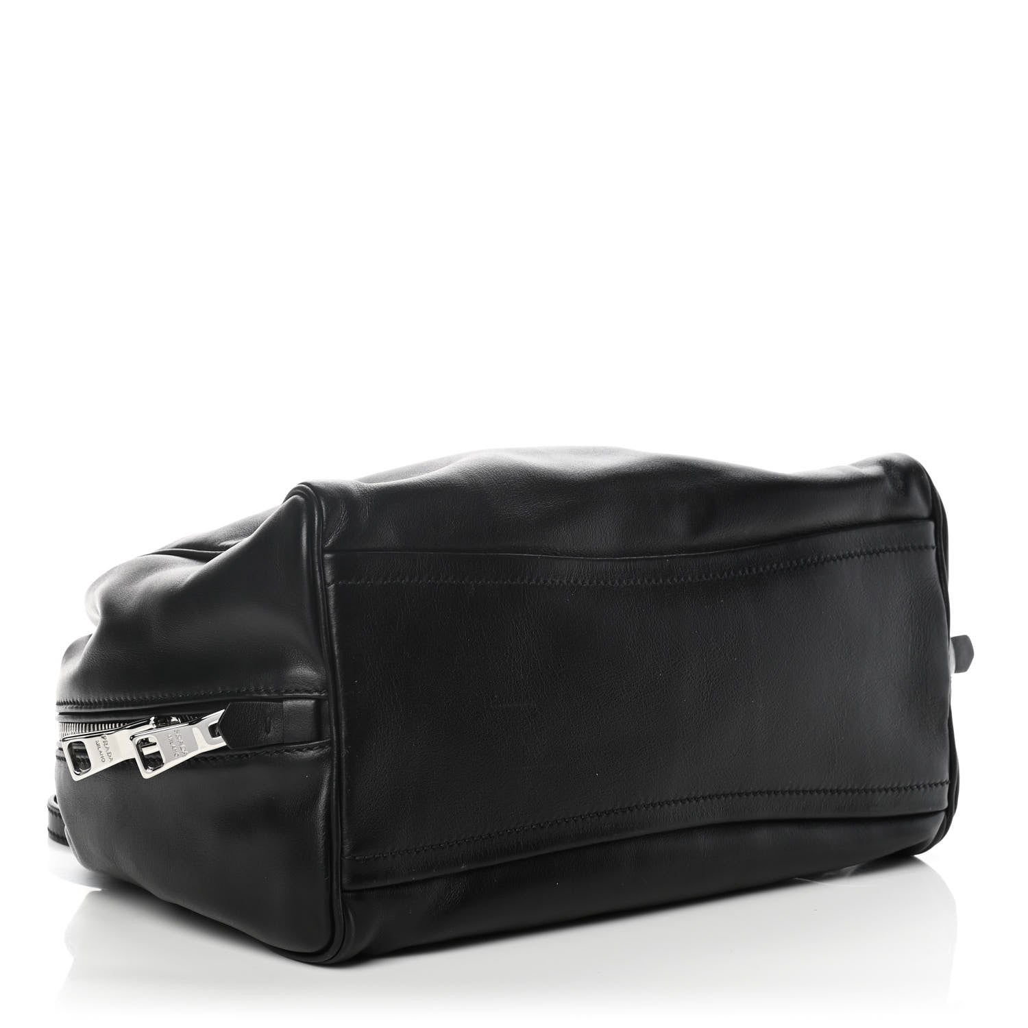 Prada Soft Calf Large Inside Tote Nero Turches 4 of 10