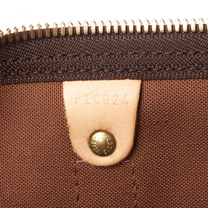 Louis Vuitton Monogram Keepall Bandouliere 50 9 of 9