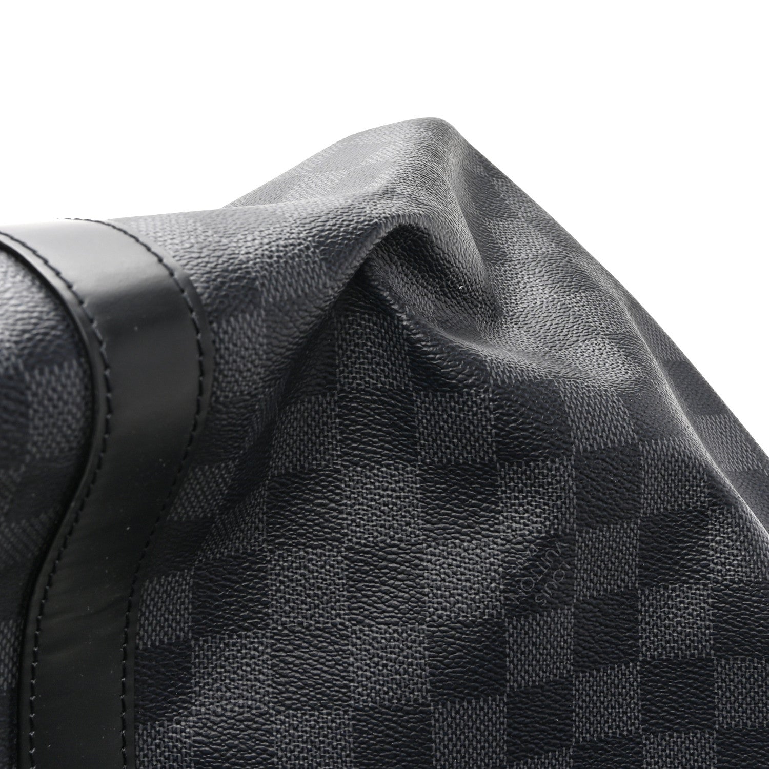 Louis Vuitton Damier Graphite Keepall Bandouliere 55 12 of 13