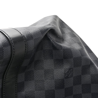 Louis Vuitton Damier Graphite Keepall Bandouliere 55 12 of 13