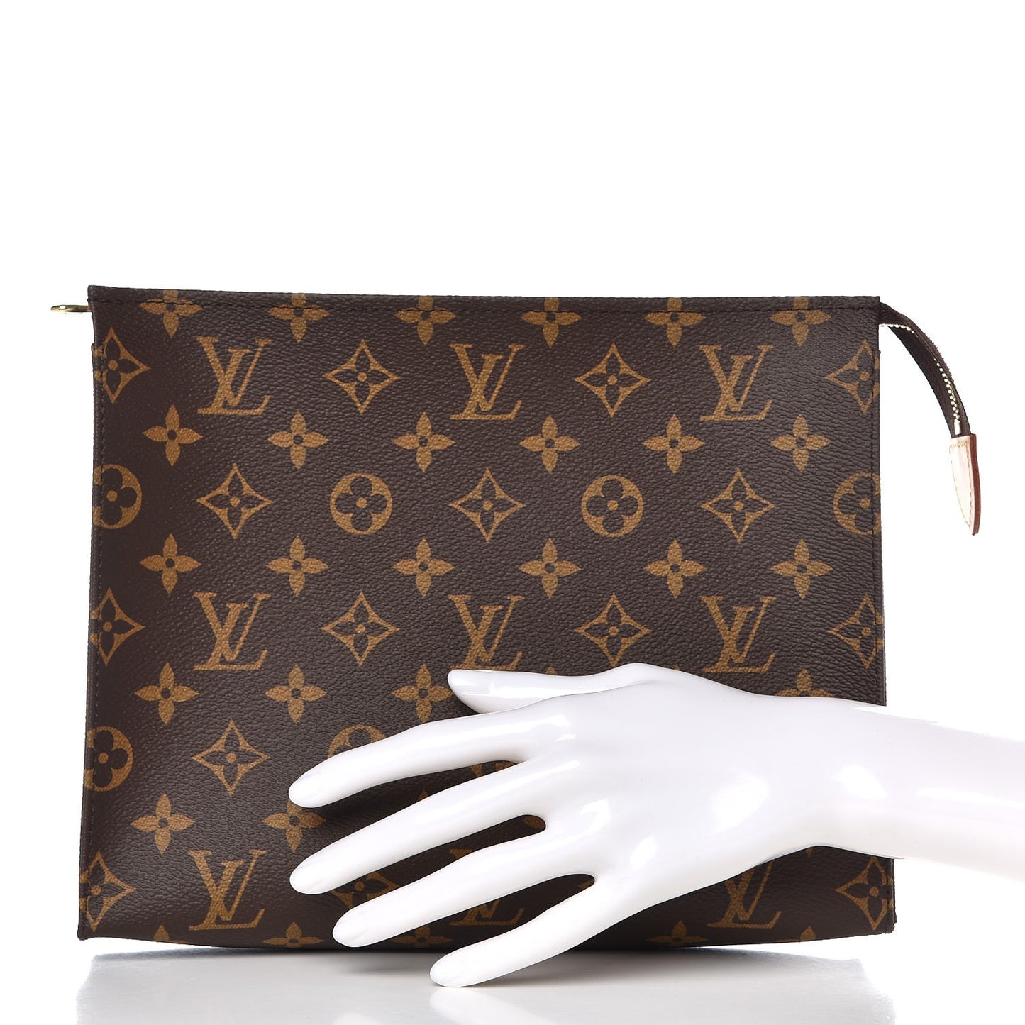 Monogram Toiletry Pouch 26