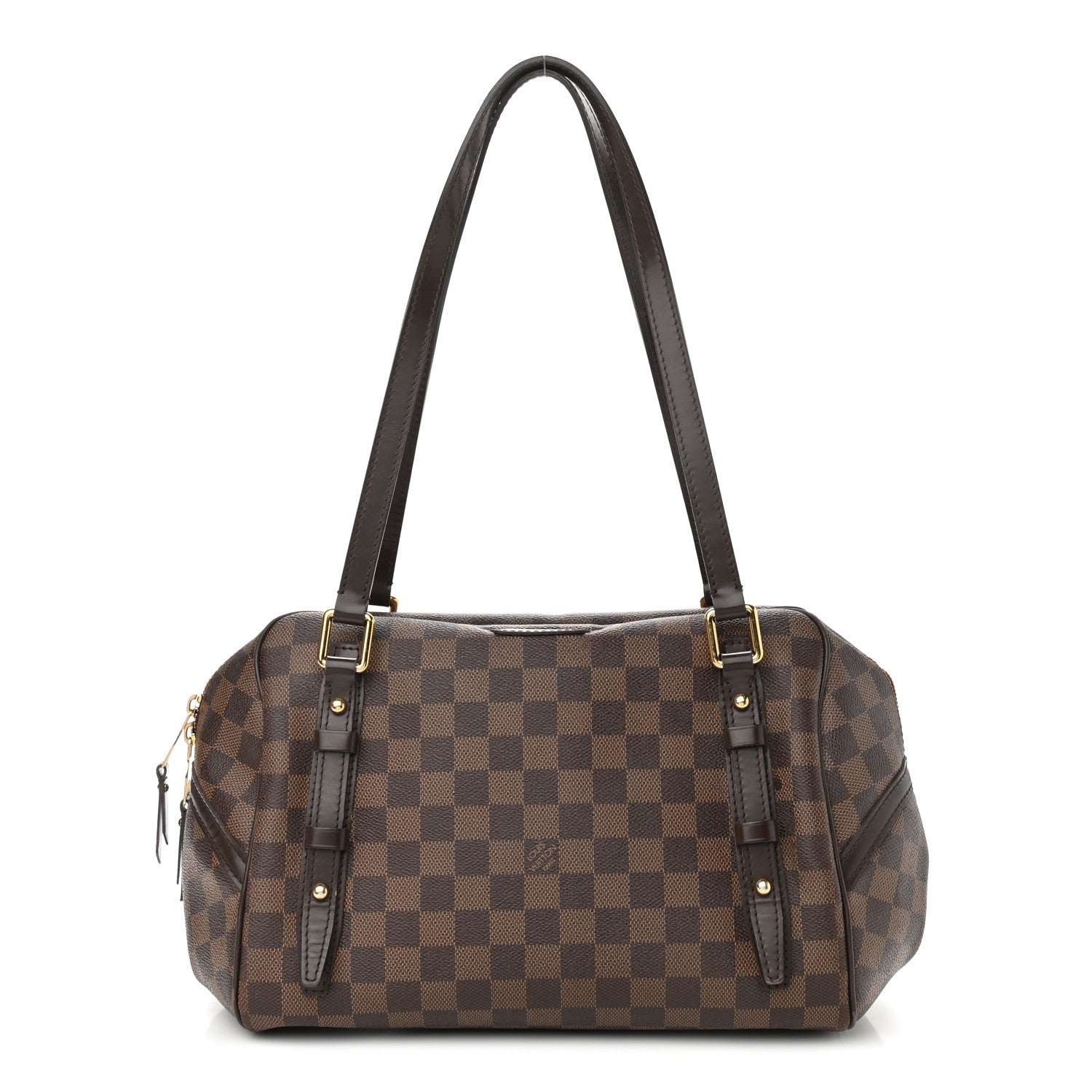 Louis Vuitton Damier Ebene Rivington GM 1 of 10