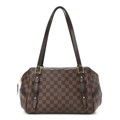 Louis Vuitton Damier Ebene Rivington GM 1 of 10