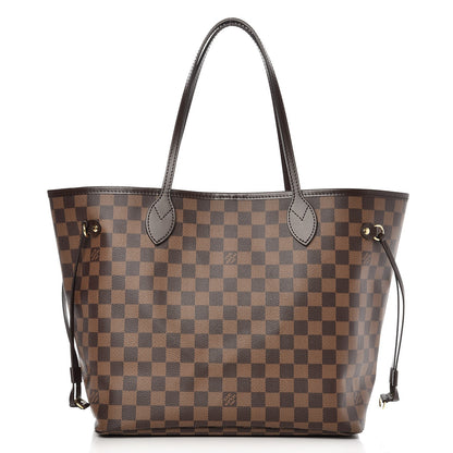 Louis Vuitton Damier Ebene Neo Neverfull MM 3 of 9