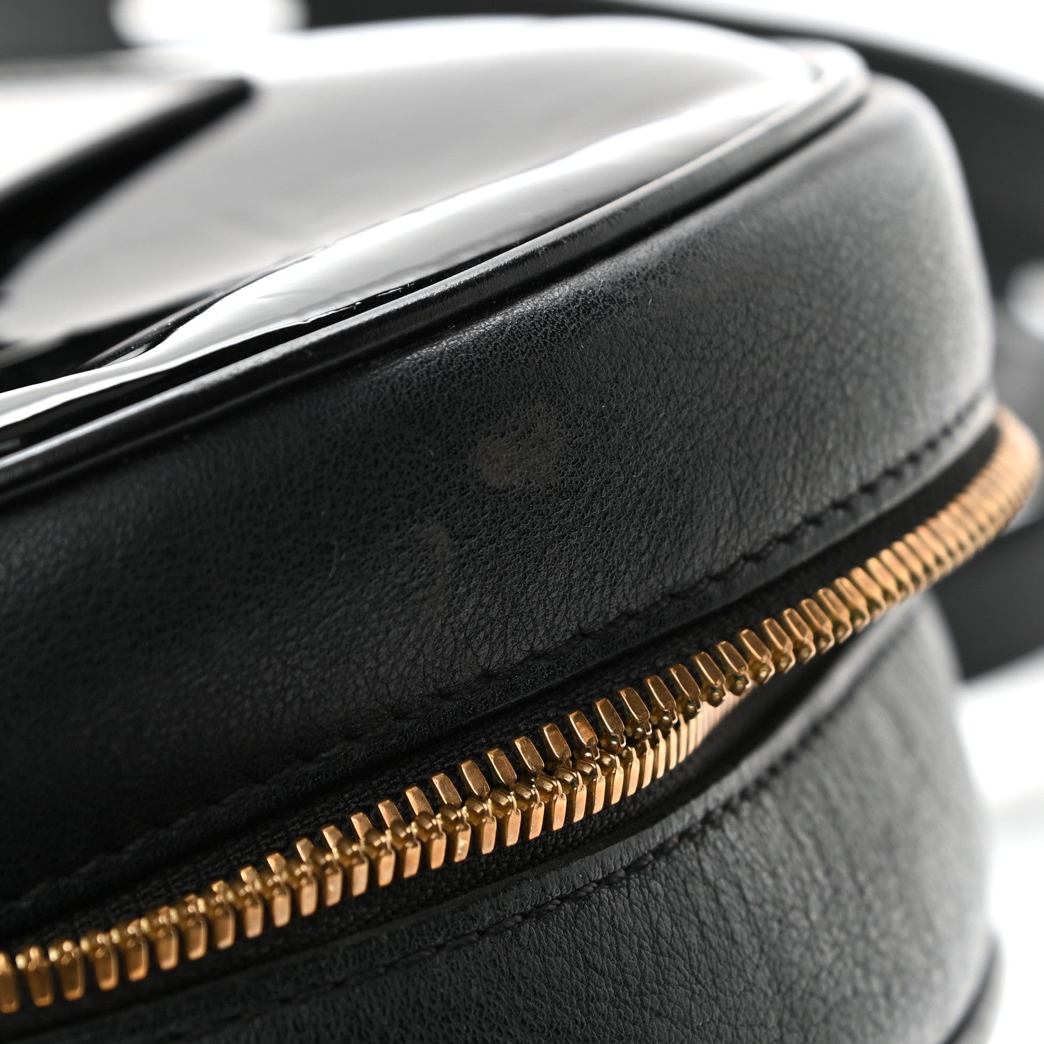 Louis Vuitton Vernis Boite Chapeau Souple MM Black 13 of 16