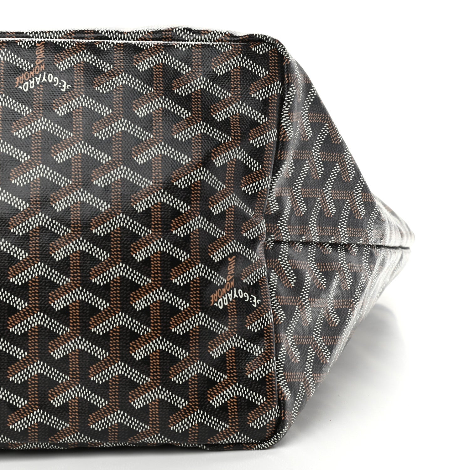 Goyard Goyardine Saint Louis GM Black 11 of 12