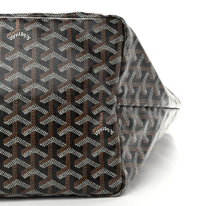 Goyard Goyardine Saint Louis GM Black 11 of 12