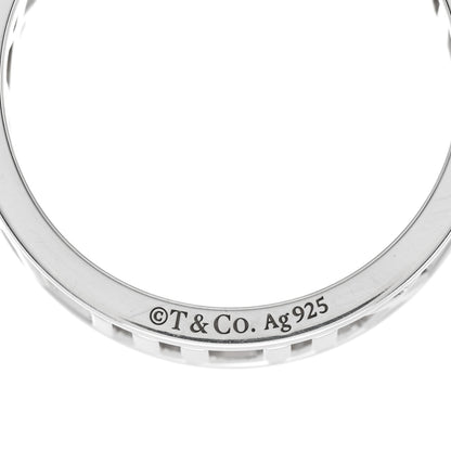 Tiffany Sterling Silver Wide Atlas Open Ring 53 6.25 4 of 4