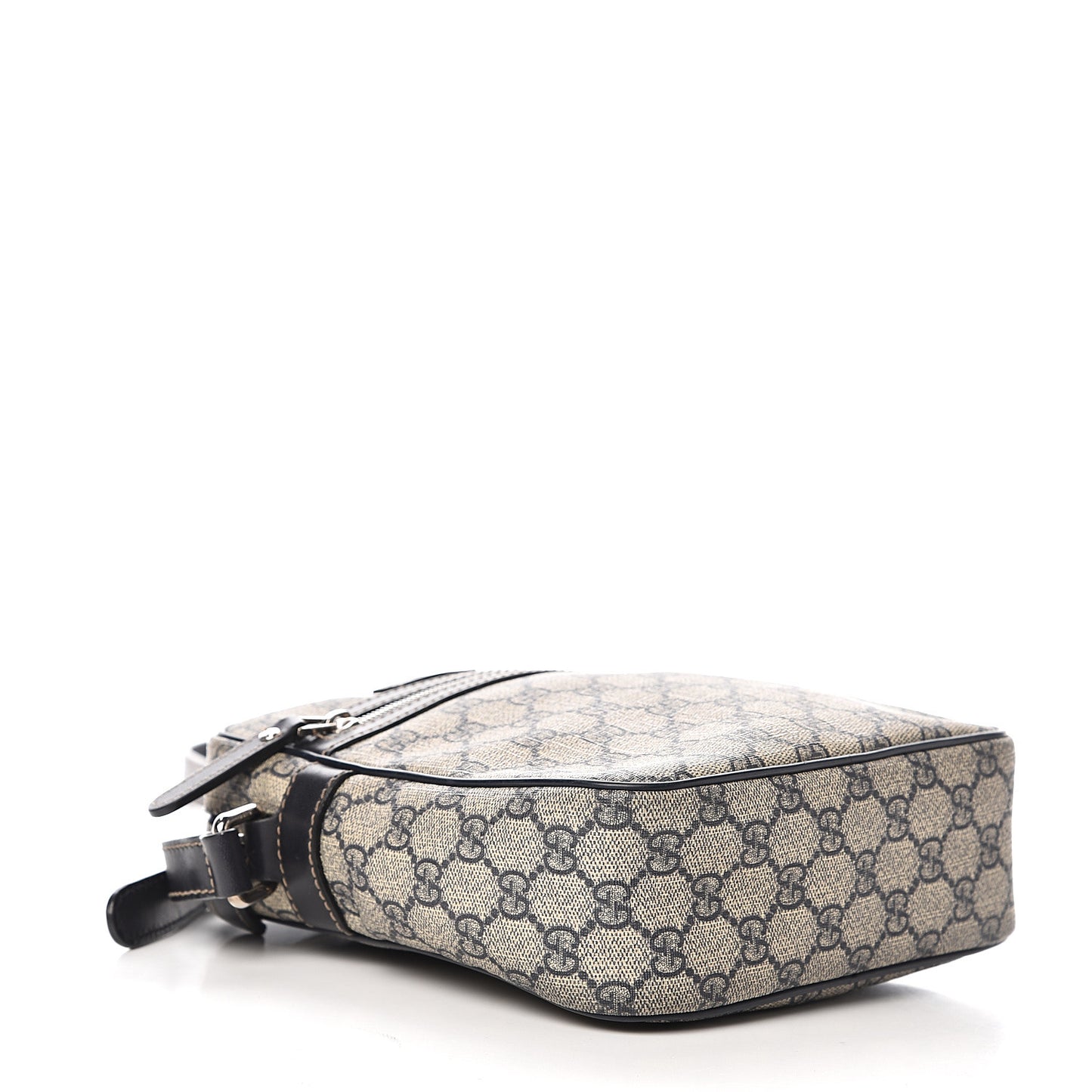 GG Plus Monogram Messenger Bag Dark Brown