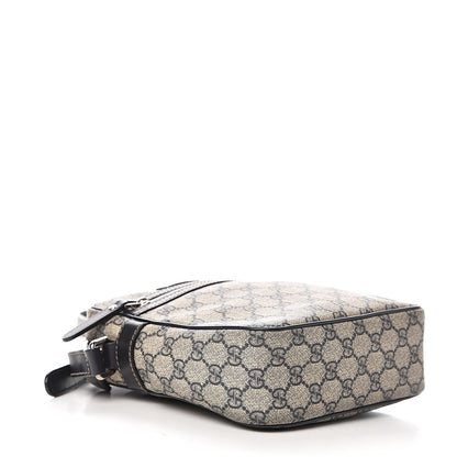 Gucci GG Plus Monogram Messenger Bag Dark Brown 3 of 13