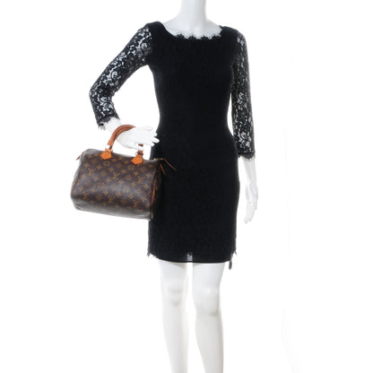 Louis Vuitton Monogram Speedy 25 2 of 7