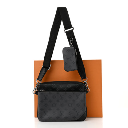 Louis Vuitton Reverse Monogram Eclipse Trio Messenger 11 of 11