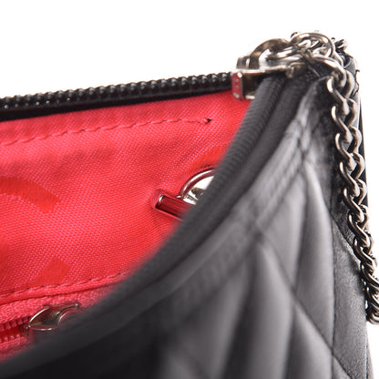 Chanel Calfskin Cambon Flat Messenger Black 10 of 13