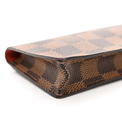 Louis Vuitton Damier Ebene Sunglasses Case 7 of 8