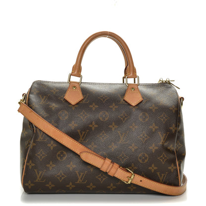 Louis Vuitton Monogram Speedy Bandouliere 30 1 of 6