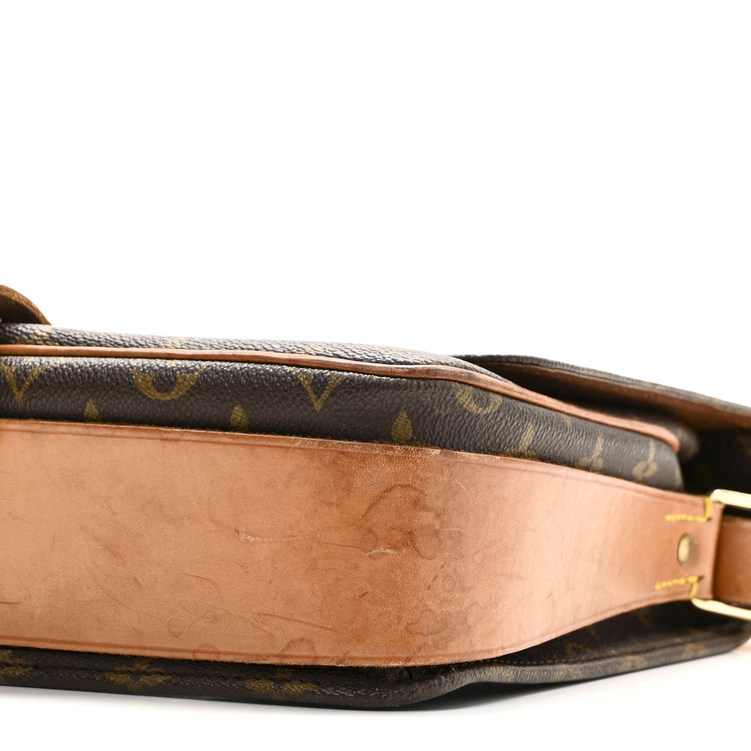 Louis Vuitton Monogram Cartouchiere 26 10 of 11
