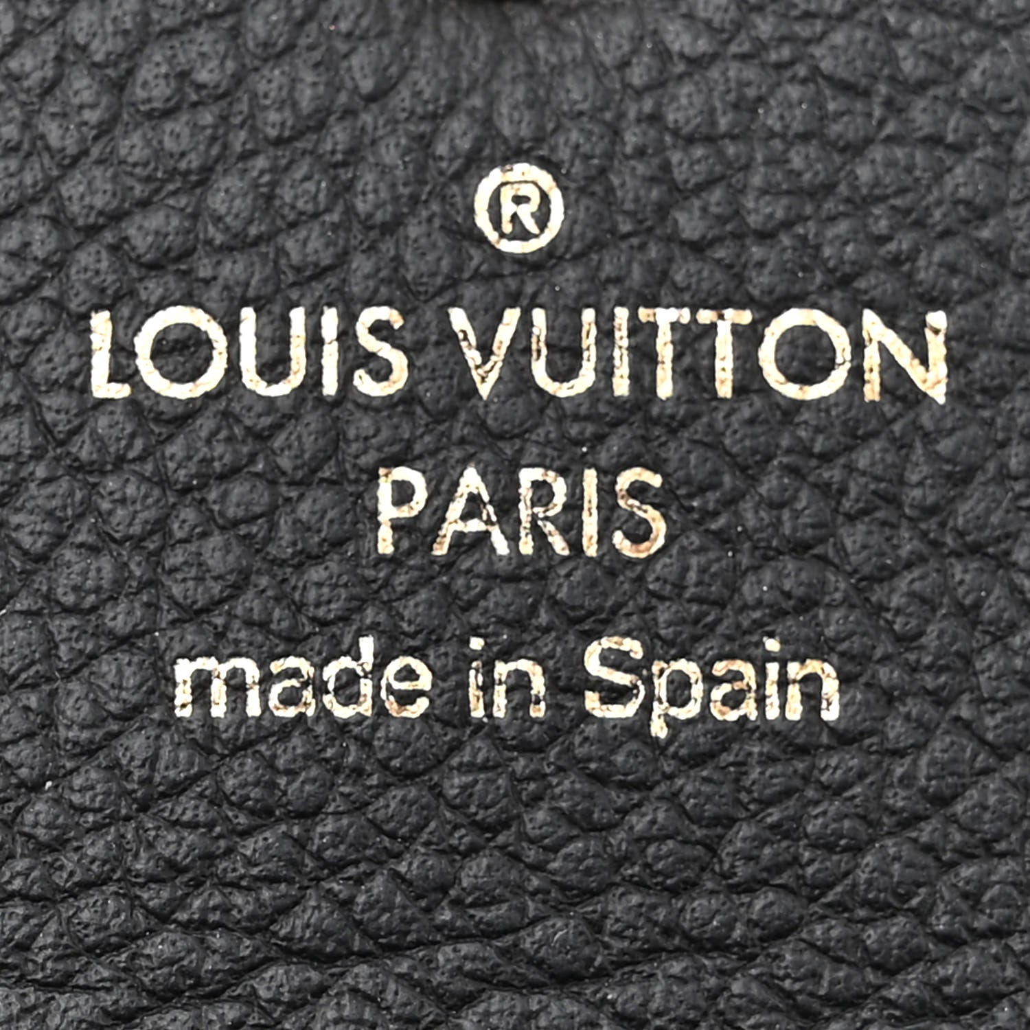 Louis Vuitton LOUIS VUITTON Empreinte Rosalie Coin Purse Black 6 of 7
