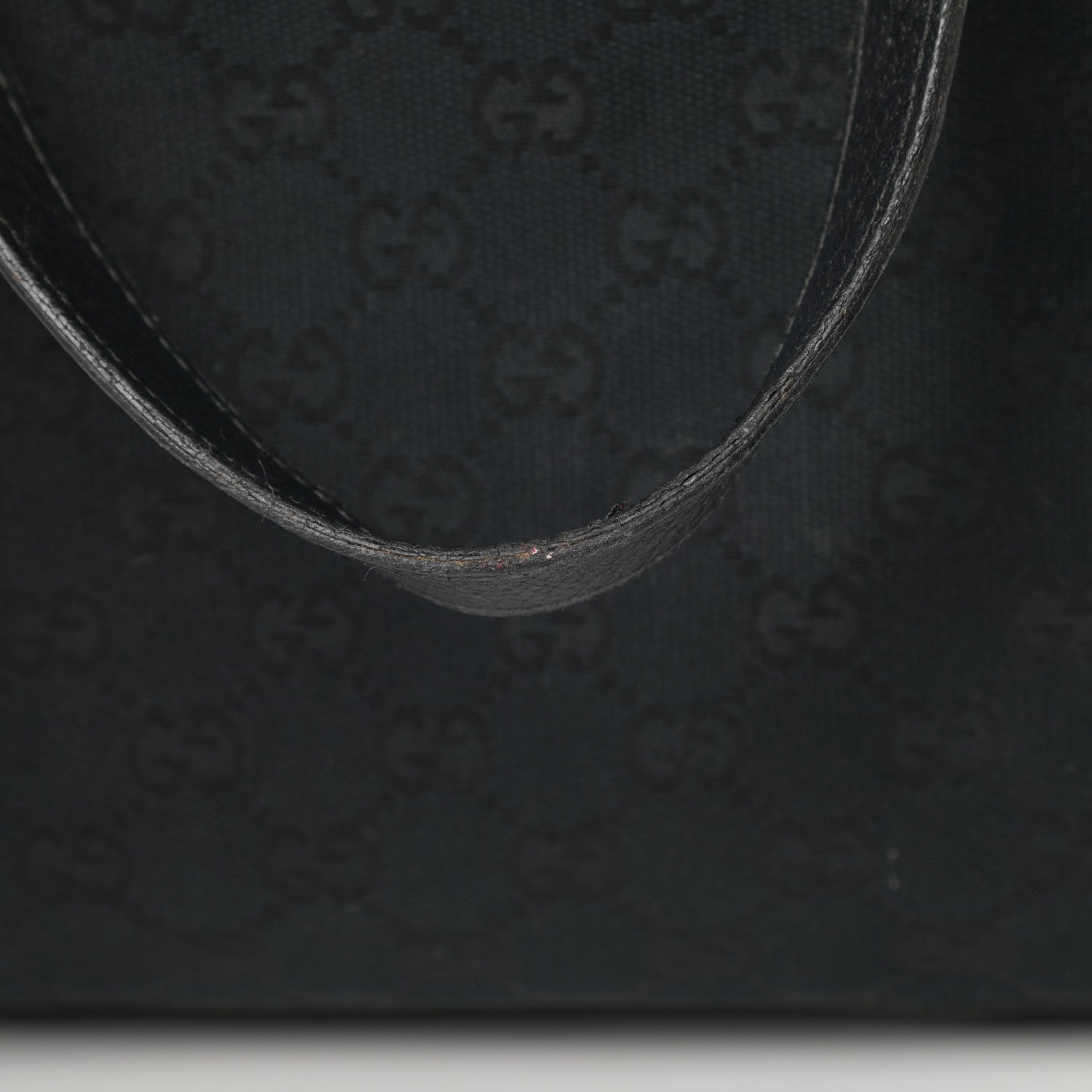 Gucci Monogram Large Abbey Tote Black 13 of 15