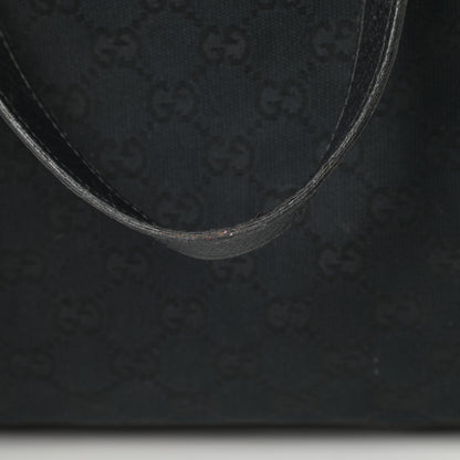 Gucci Monogram Large Abbey Tote Black 13 of 15