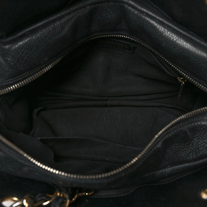 Chanel Caviar Quilted Petit Timeless Tote PTT Black 5 of 11
