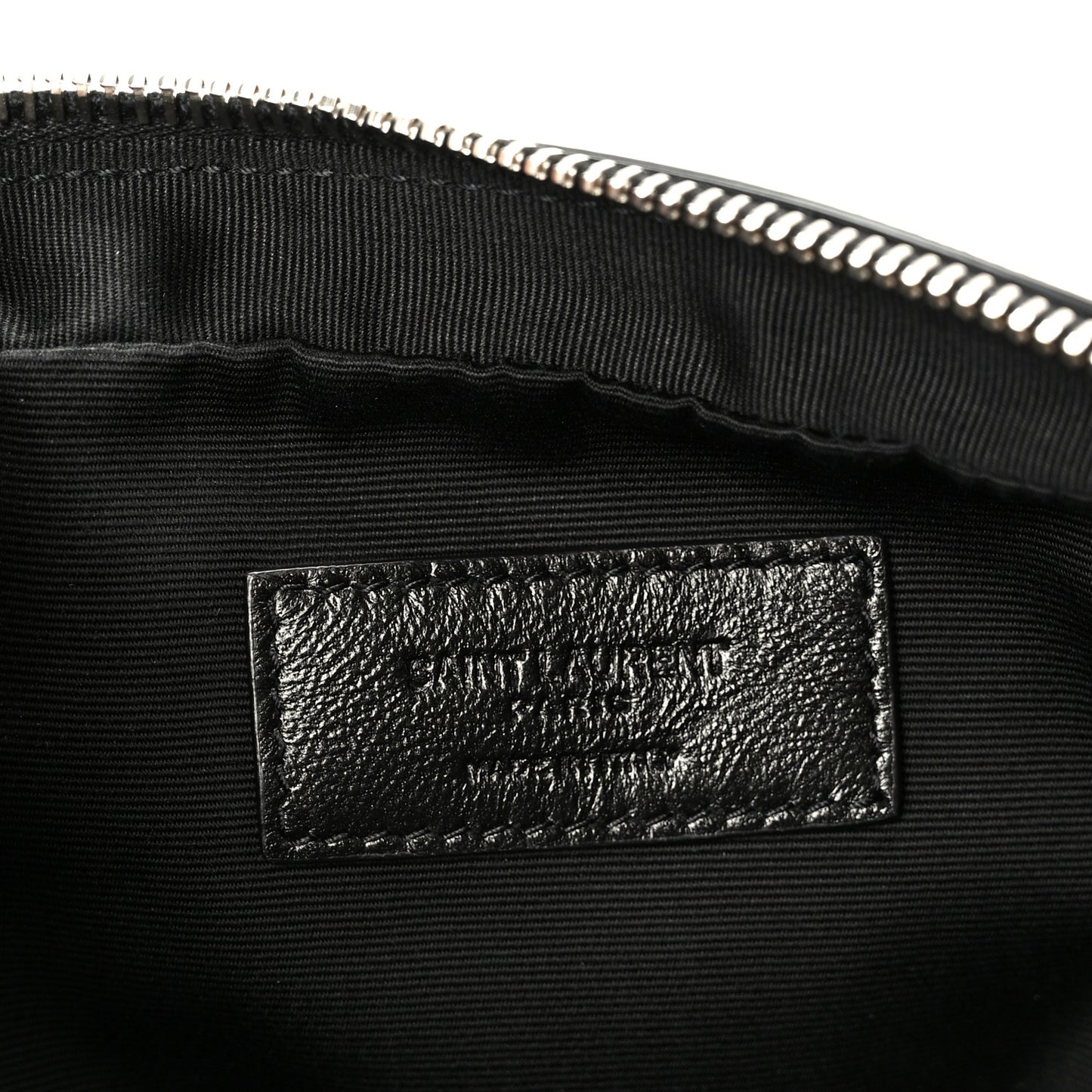 Grain De Poudre Toiletry Case Black