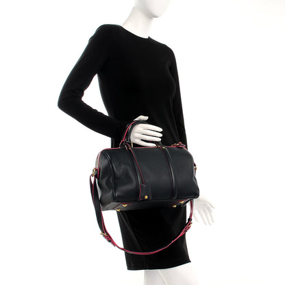 Louis Vuitton Veau Cachemire SC Bag PM Cobalt Fuchsia 3 of 21