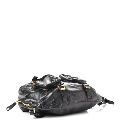 Gucci Calfskin Medium Darwin Convertible Backpack Black 5 of 8
