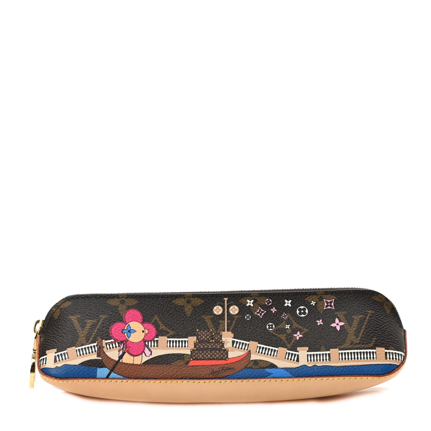 Monogram 2019 Christmas Animation Venice Elizabeth Pencil Pouch