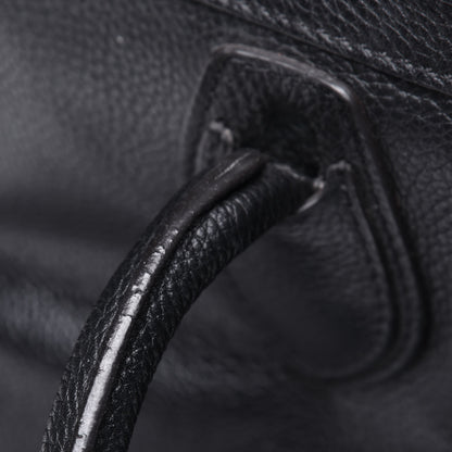 Celine Drummed Calfskin Micro Luggage Black 24 of 26