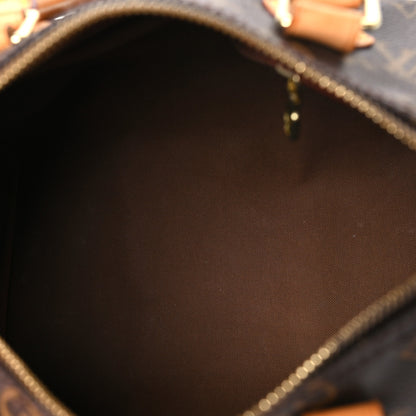 Louis Vuitton Monogram Speedy 25 5 of 9