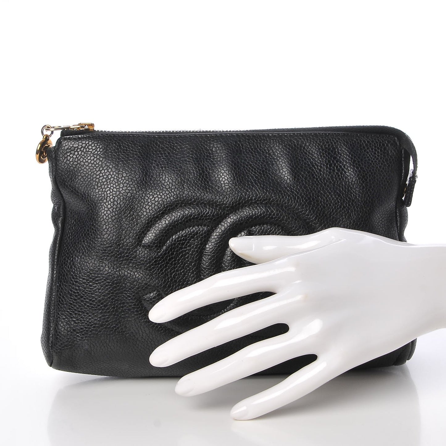 Caviar Timeless CC Cosmetic Pouch Black