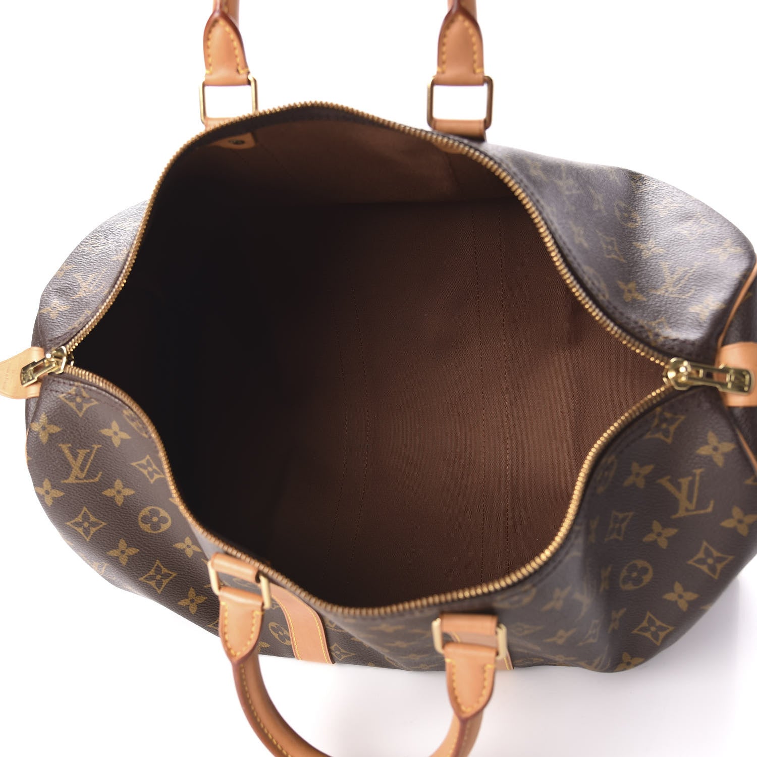 Louis Vuitton Monogram Keepall 45 4 of 10