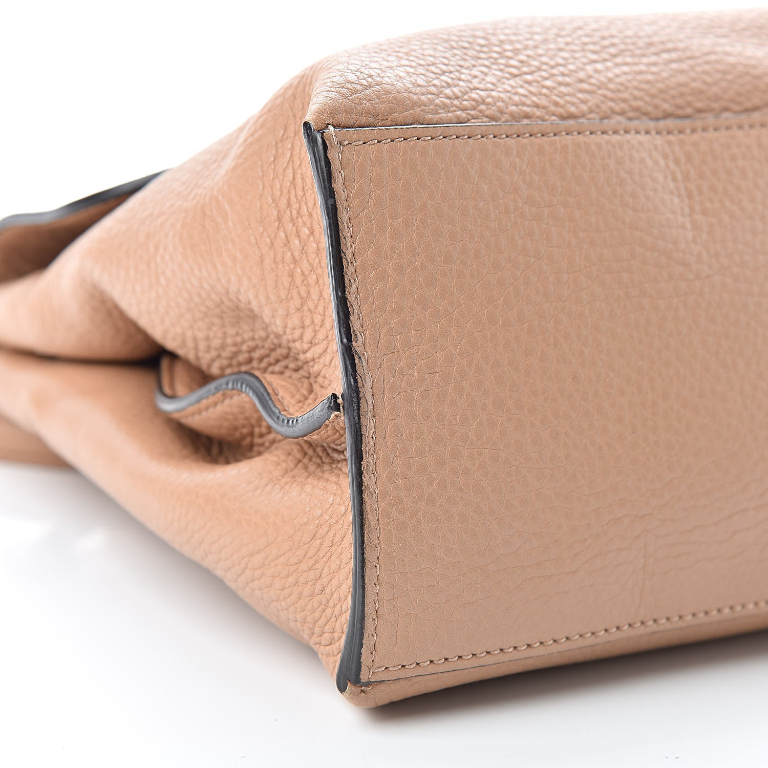 Gucci Cellarius Calfskin Medium Bamboo Daily Top Handle Bag Camelia 8 of 10