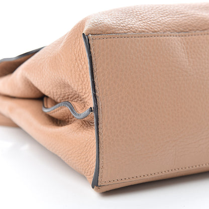 Gucci Cellarius Calfskin Medium Bamboo Daily Top Handle Bag Camelia 8 of 10