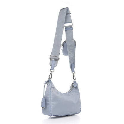Prada Nylon Re-Edition 2005 Shoulder Bag Astrale 2 of 9