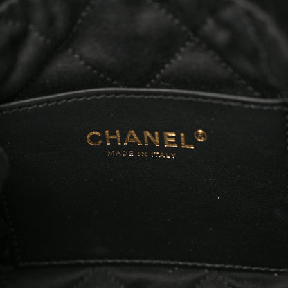 Chanel Shiny Calfskin Quilted Mini Chanel 22 Black 6 of 10