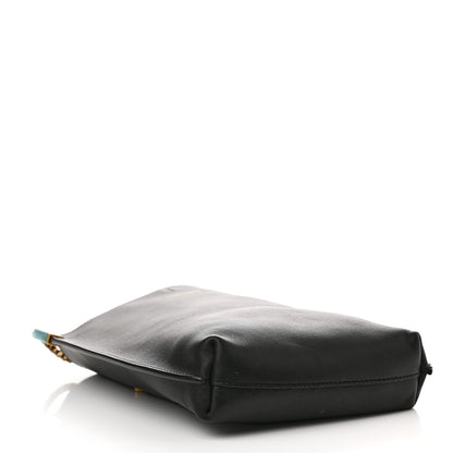 Saint Laurent Calfskin Mini Suzanne Hobo Black 4 of 9