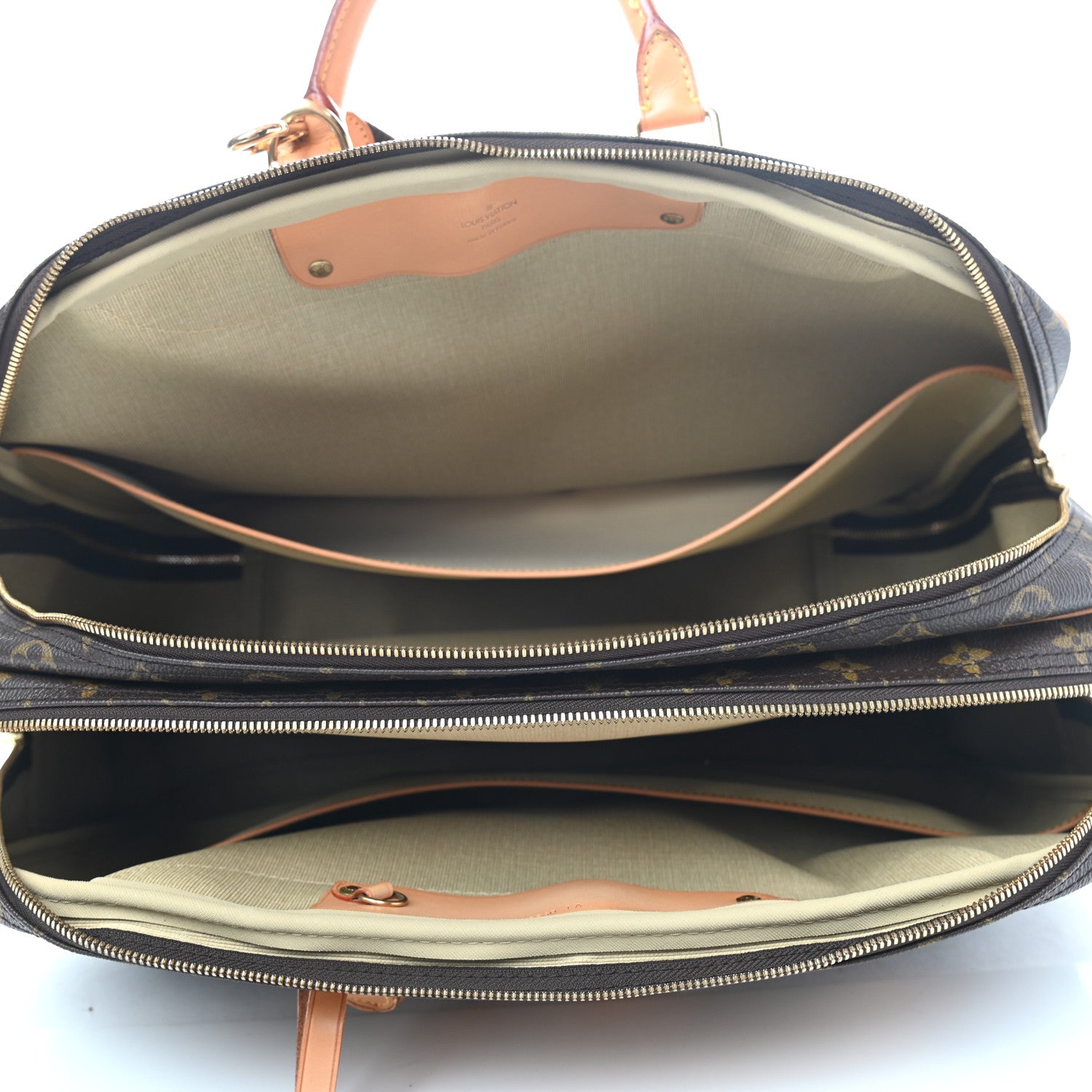 Louis Vuitton Monogram Alize 24 Heures Luggage 5 of 11