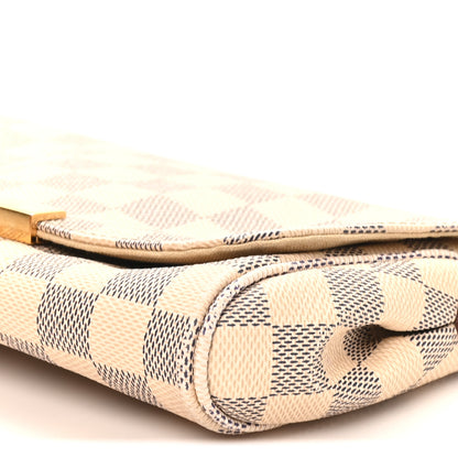 Louis Vuitton Damier Azur Favorite MM 9 of 9