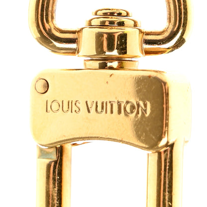 Louis Vuitton Monogram Giant Bag Charm Key Holder Rouge 6 of 9