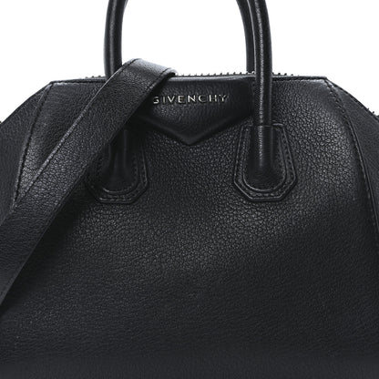 Givenchy Sugar Goatskin Mini Antigona Black 8 of 10