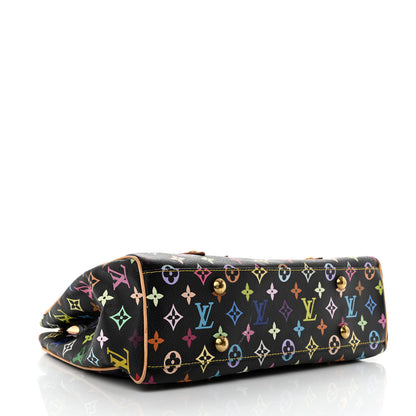 Louis Vuitton Monogram Multicolor Aurelia MM Black 4 of 10