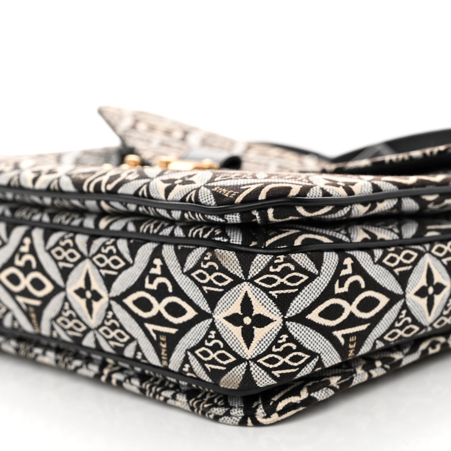 Louis Vuitton Jacquard Since 1854 Pochette Metis Grey 9 of 9