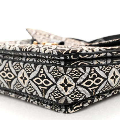 Louis Vuitton Jacquard Since 1854 Pochette Metis Grey 9 of 9