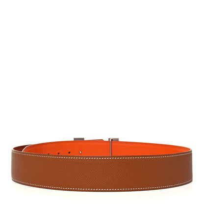 Hermes Epsom Constance H Belt 80 Gold Orange 2 of 4